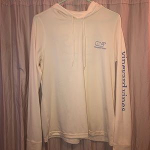 Vineyard vines yellow/blue long sleeve